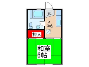 神田マンションの物件間取画像